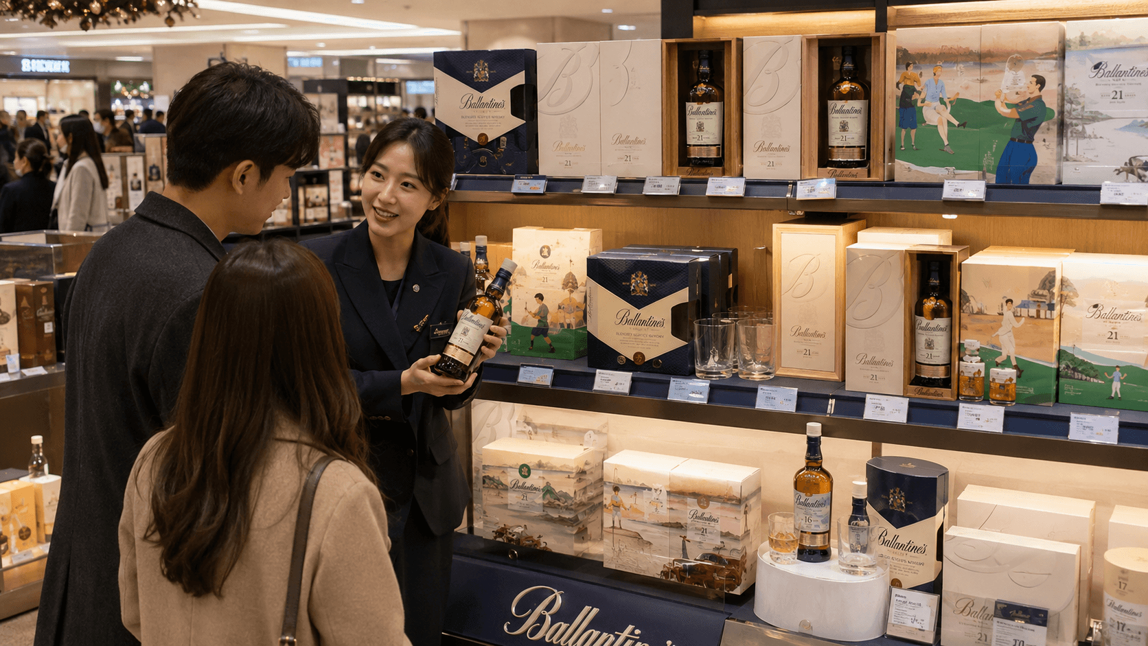 명절 선물세트 판촉 운영 현장 사진 01