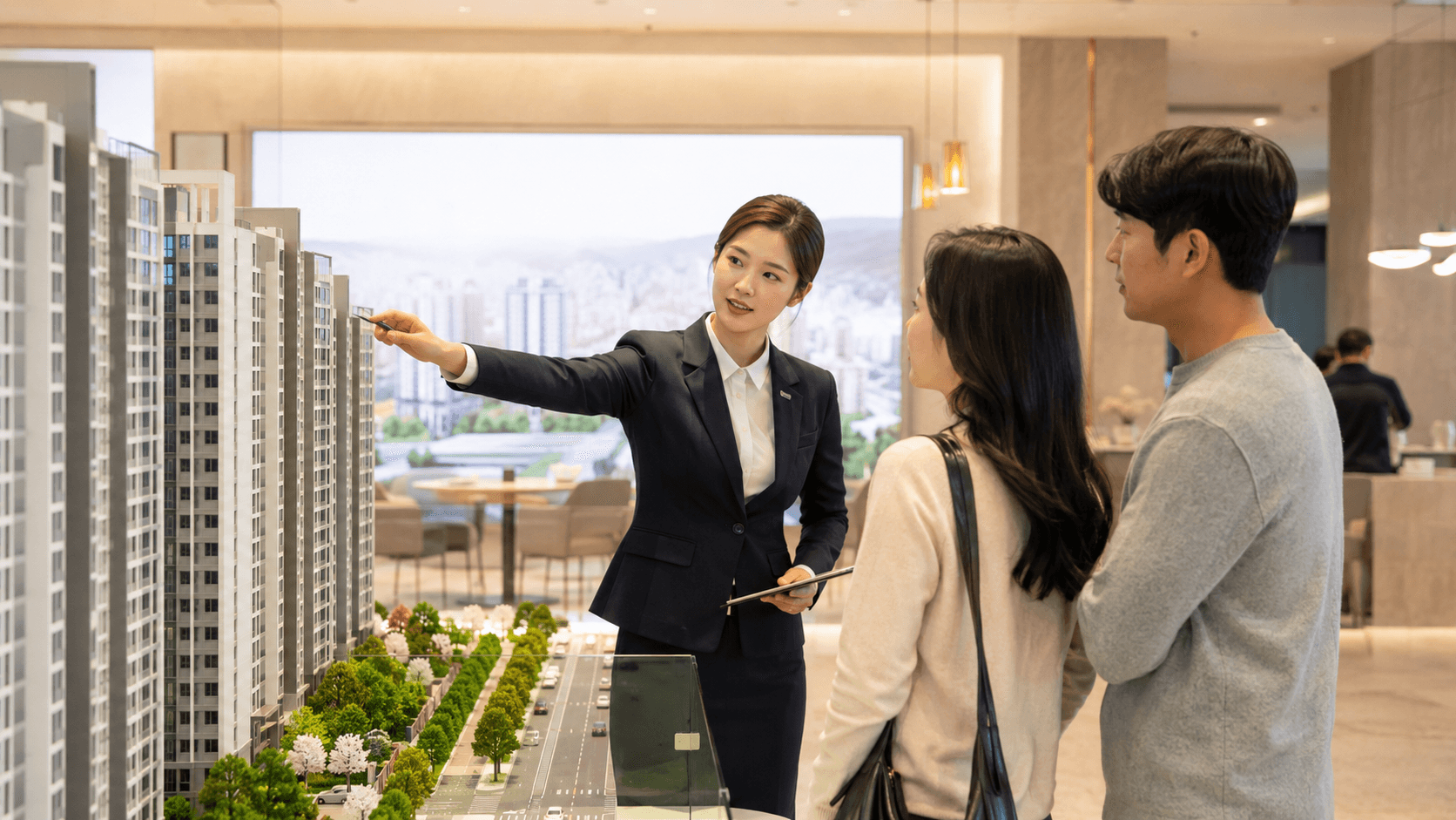모델하우스·오픈 행사 운영 현장 사진 01