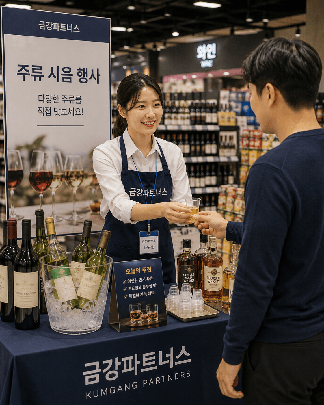 판촉 사원 파견