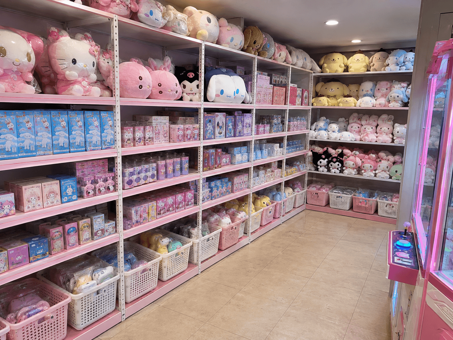 서울 홍대 · 픽앤클로 인형뽑기 관리 후 사진 04